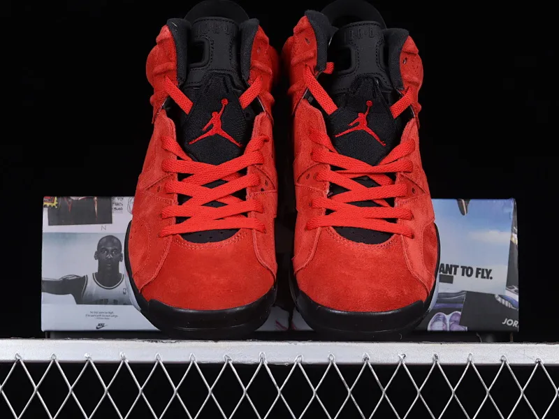 All categories Air Jordan Jordan series basketball shoes Air Jordan 6 G version Air Jordan 6 "Toro" AJ6 Joe 6 big red CT8529-600